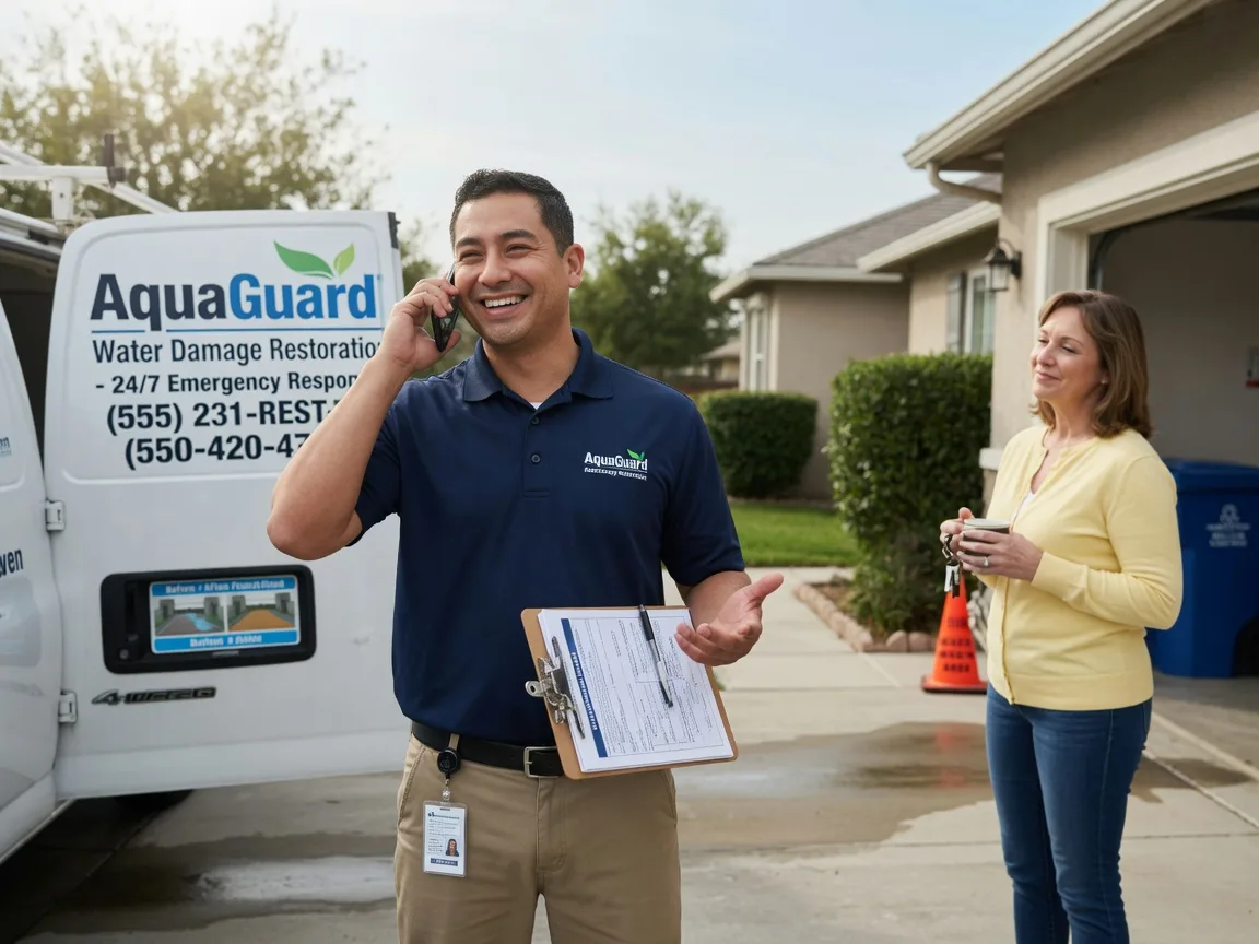 Water Damage Restoration Haskins, OH FAQs
